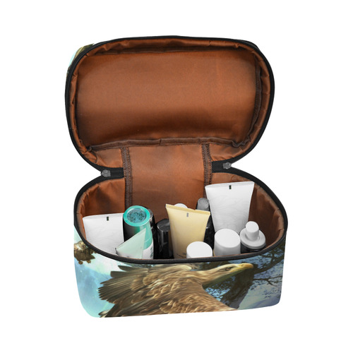 Awesome flying eagle Cosmetic Bag/Large (Model 1658)