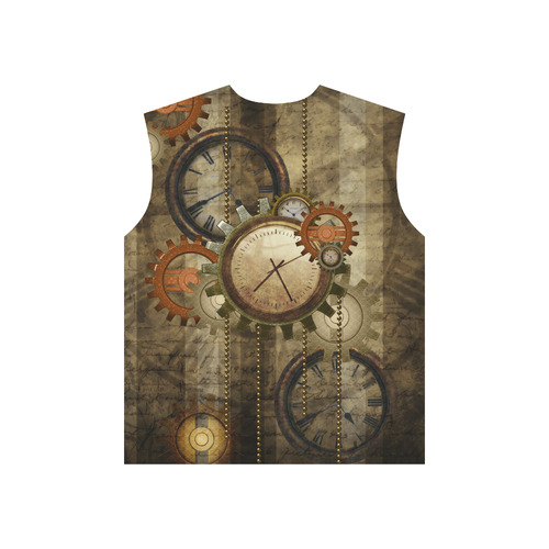 Steampunk, wonderful noble desig, clocks and gears All Over Print T-Shirt for Men (USA Size) (Model T40)