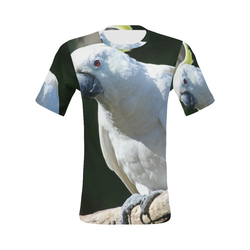 Cockatoo_2015_0505_by_JAMColors All Over Print T-Shirt for Men (USA Size) (Model T40)