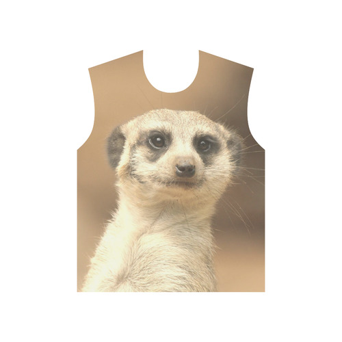 cute meerkat All Over Print T-Shirt for Men (USA Size) (Model T40)