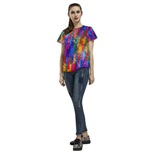 Rainbow Glitter Sequins