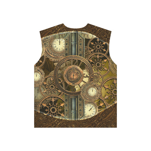 Steampunk clocks and gears All Over Print T-Shirt for Men (USA Size) (Model T40)
