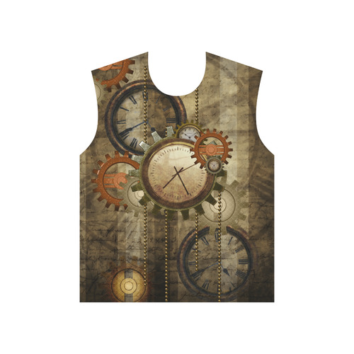 Steampunk, wonderful noble desig, clocks and gears All Over Print T-Shirt for Men (USA Size) (Model T40)