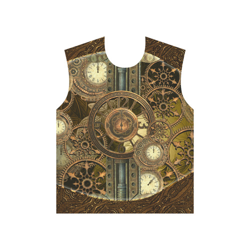 Steampunk clocks and gears All Over Print T-Shirt for Men (USA Size) (Model T40)