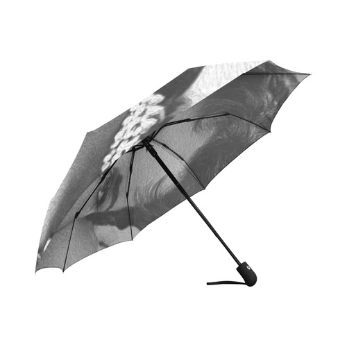 Great Actress Elizabeth Taylor Auto-Foldable Umbrella (Model U04)