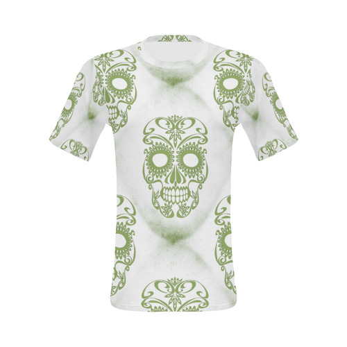 Skull20170353_by_JAMColors All Over Print T-Shirt for Men (USA Size) (Model T40)