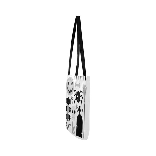 Designers tote bag : Halloween edition Reusable Shopping Bag Model 1660 (Two sides)