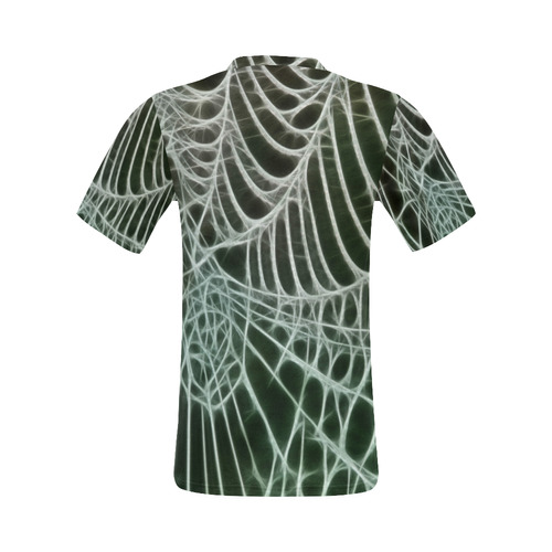 Spiders Net All Over Print T-Shirt for Men (USA Size) (Model T40)