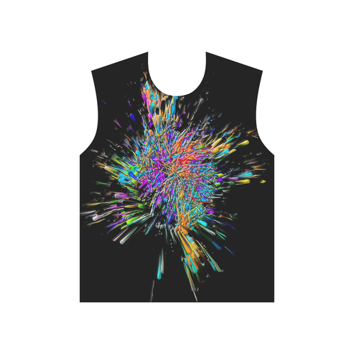 Chaos Boom by Artdream All Over Print T-Shirt for Men (USA Size) (Model T40)