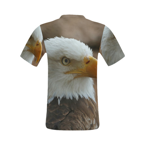 Eagle20160801_by_JAMColors All Over Print T-Shirt for Men (USA Size) (Model T40)