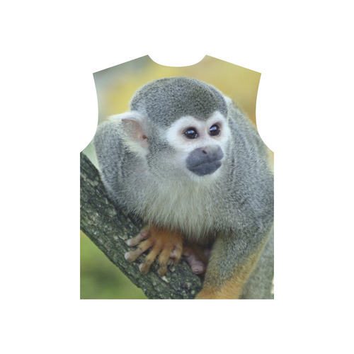 Monkey20161001_by_JAMColors All Over Print T-Shirt for Men (USA Size) (Model T40)