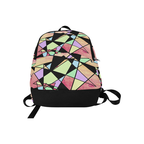 Geometric shapes Fabric Backpack for Adult (Model 1659)