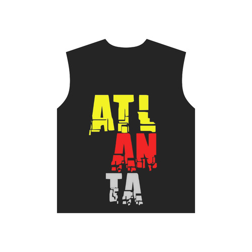 Atlanta by Artdream All Over Print T-Shirt for Men (USA Size) (Model T40)