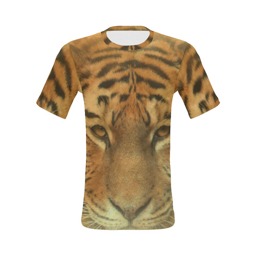 The Tiger All Over Print T-Shirt for Men (USA Size) (Model T40)
