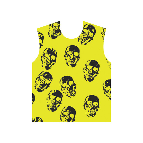 hot skulls, yellow by JamColors All Over Print T-Shirt for Men (USA Size) (Model T40)