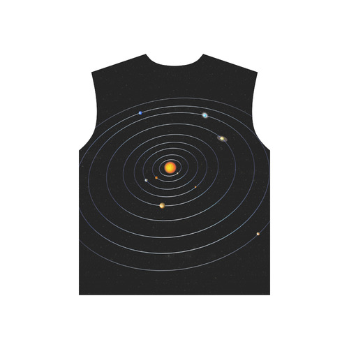 Our Solar System All Over Print T-Shirt for Men (USA Size) (Model T40)