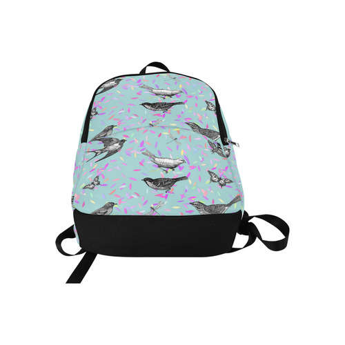 collage_ Let it Fly_ Gloria Sanchez Fabric Backpack for Adult (Model 1659)