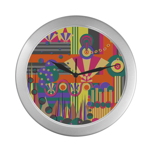 Art Deco Shapes and Colours