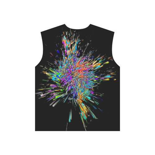 Chaos Boom by Artdream All Over Print T-Shirt for Men (USA Size) (Model T40)