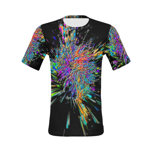 Chaos Boom by Artdream All Over Print T-Shirt for Men (USA Size) (Model T40)