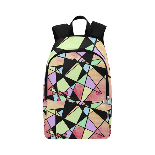 Geometric shapes Fabric Backpack for Adult (Model 1659)