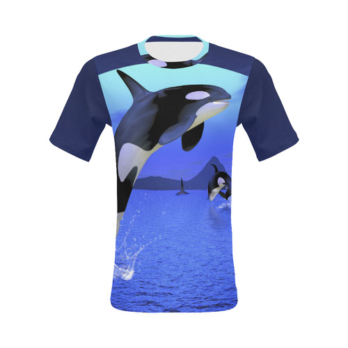 A Orca Whale Enjoy The Freedom