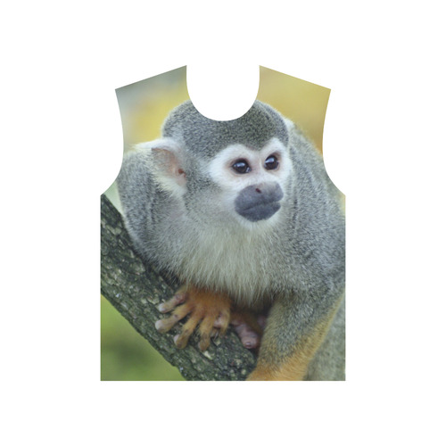 Monkey20161001_by_JAMColors All Over Print T-Shirt for Men (USA Size) (Model T40)
