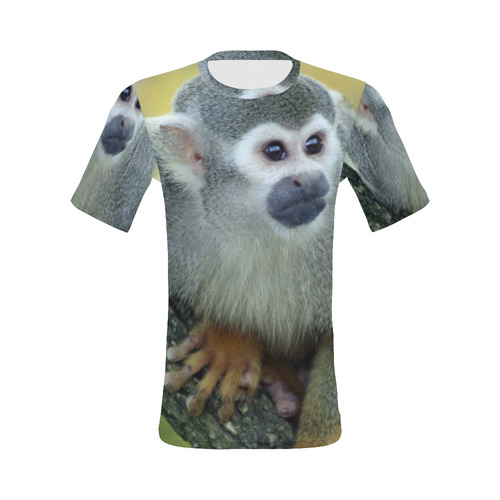 Monkey20161001_by_JAMColors All Over Print T-Shirt for Men (USA Size) (Model T40)