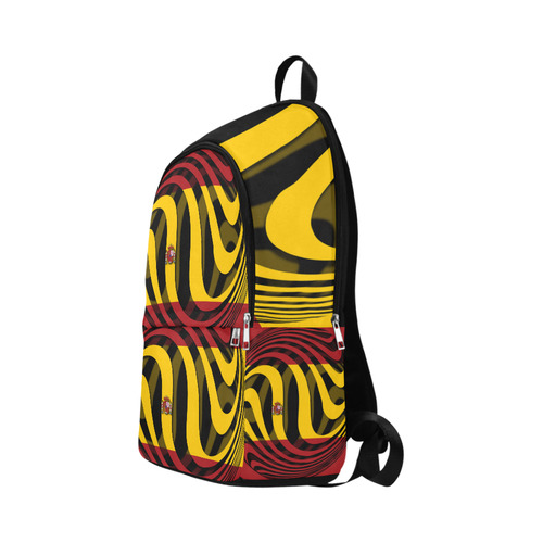 The Flag of Spain Fabric Backpack for Adult (Model 1659)