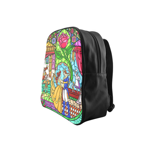 Tale As Old As Time School Backpack (Model 1601)(Small)