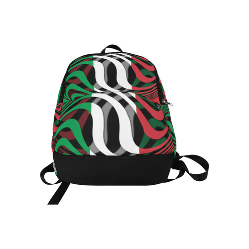 The Flag of Italy Fabric Backpack for Adult (Model 1659)