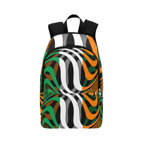 The Flag of Ireland Fabric Backpack for Adult (Model 1659)