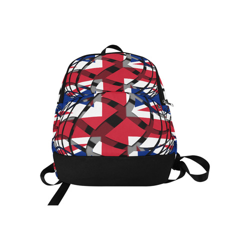The Flag of United Kingdom Fabric Backpack for Adult (Model 1659)