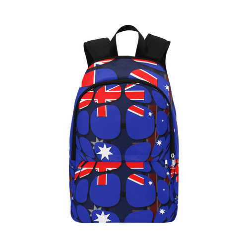 The Flag of Australia Fabric Backpack for Adult (Model 1659)