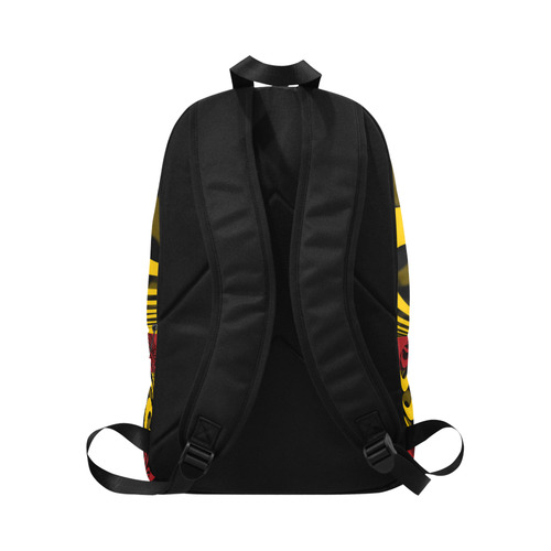 The Flag of Spain Fabric Backpack for Adult (Model 1659)