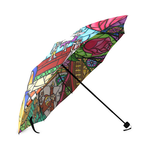 Tale As Old As Time Foldable Umbrella (Model U01)