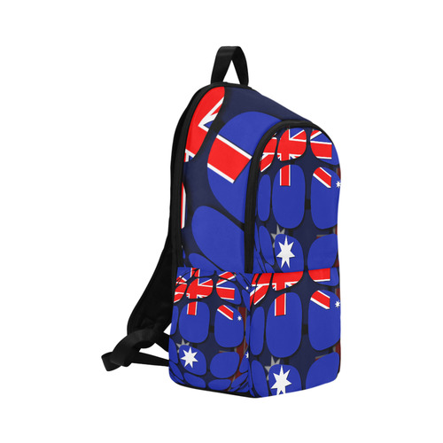 The Flag of Australia Fabric Backpack for Adult (Model 1659)