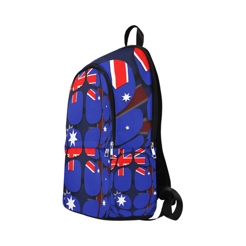 The Flag of Australia Fabric Backpack for Adult (Model 1659)