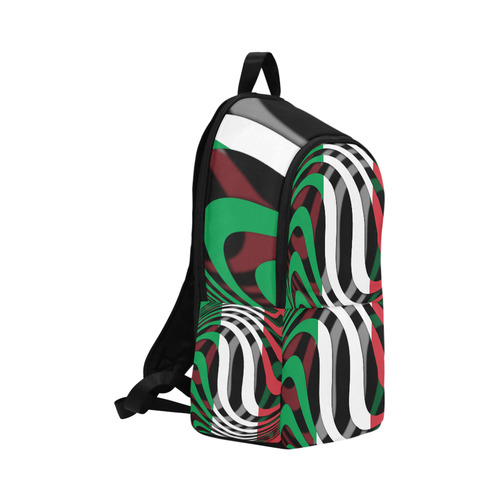 The Flag of Italy Fabric Backpack for Adult (Model 1659)