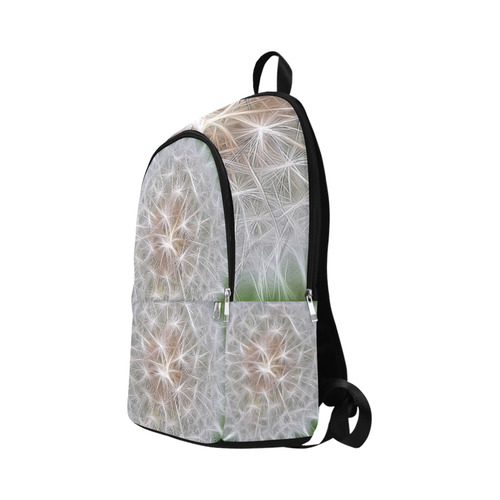 Dandelion Tangle FX Fabric Backpack for Adult (Model 1659)