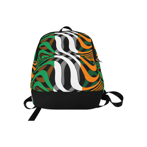 The Flag of Ireland Fabric Backpack for Adult (Model 1659)