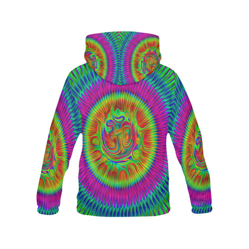 sd huiassä om All Over Print Hoodie for Men (USA Size) (Model H13)