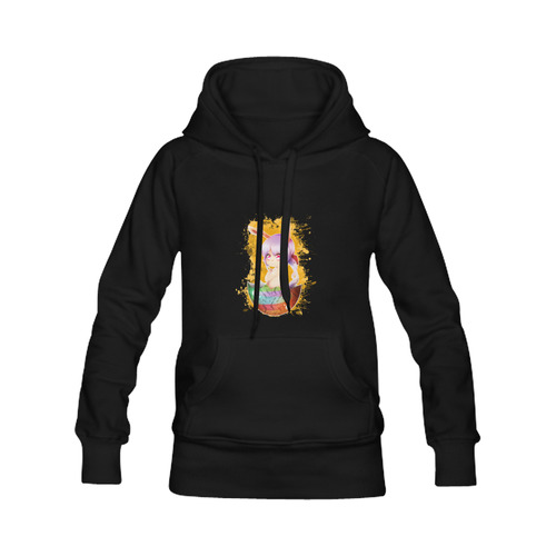 Easter Bunny Girl Men's Classic Hoodie (Remake) (Model H10)