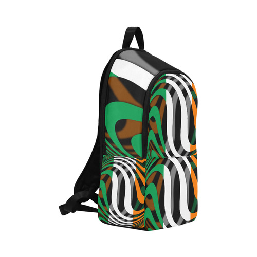 The Flag of Ireland Fabric Backpack for Adult (Model 1659)