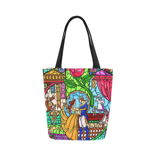 Tale As Old As Time Canvas Tote Bag (Model 1657)