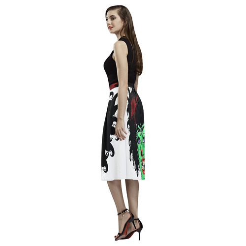 ZinZi the Zombie white Aoede Crepe Skirt (Model D16)