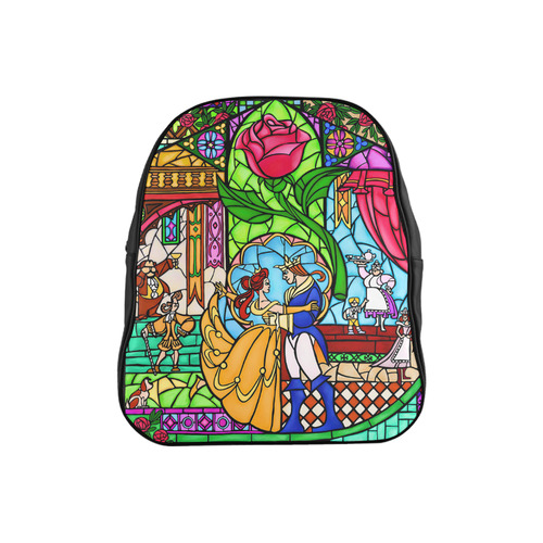 Tale As Old As Time School Backpack (Model 1601)(Small)