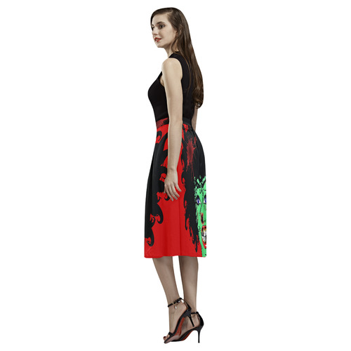 ZinZi the Zombie red Aoede Crepe Skirt (Model D16)