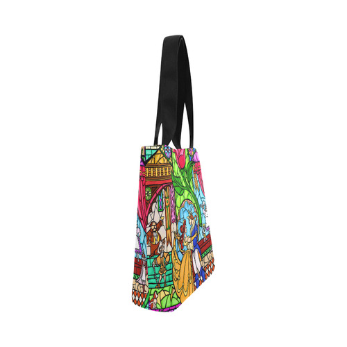 Tale As Old As Time Canvas Tote Bag (Model 1657)