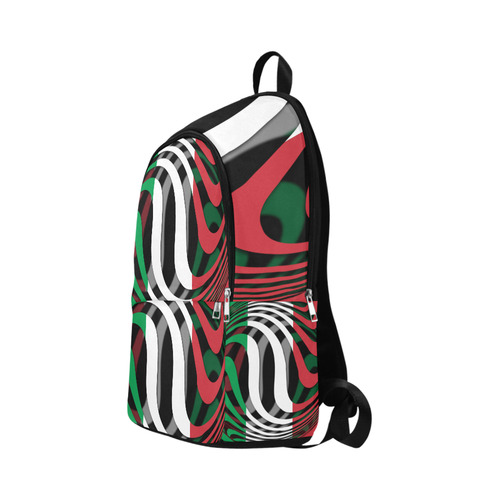 The Flag of Italy Fabric Backpack for Adult (Model 1659)